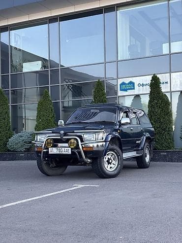 габарит сурф: Toyota Hilux Surf: 1994 г., 3 л, Автомат, Бензин, Внедорожник — 5