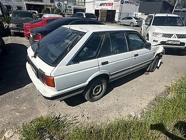 Унаа сатуу: Nissan Sunny: 1989 г., 1.7 л, Кол менен иштөөчү, Дизель, Универсал — 3