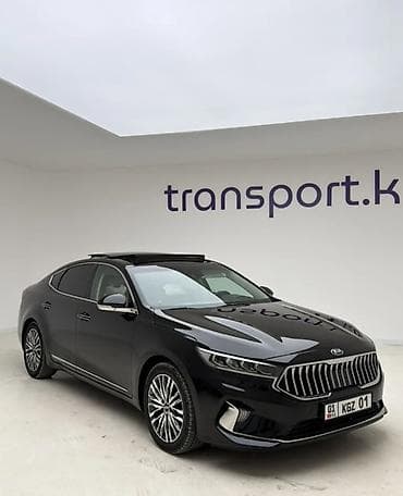 солидор: Kia K7: 2019 г., 3 л, Автомат, Газ, Седан — 1