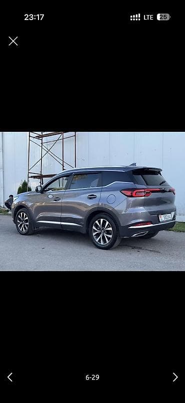 чанган уни к: Chery Tiggo: 2022 г., 1.6 л, Автомат, Бензин, Кроссовер — 7