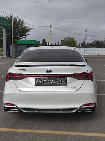 highlander 2012: Toyota Avalon: 2020 г., 2.5 л, Автомат, Гибрид, Седан — 2