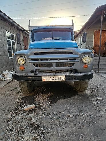 зил 130 мост: Грузовик, ЗИЛ, Дубль, Б/у — 2