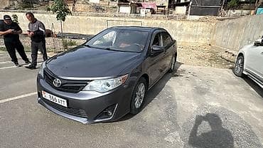 leng rover: Toyota Camry: 2014 г., 2.4 л, Автомат, Газ, Седан — 2