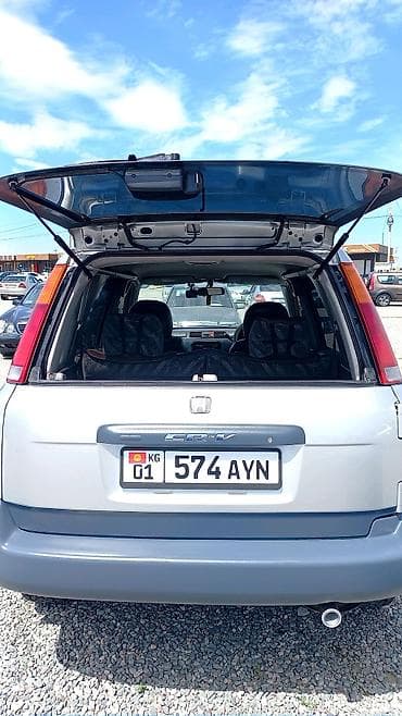 fit 2 2011: Honda CR-V: 1999 г., 2 л, Автомат, Бензин, Кроссовер — 2