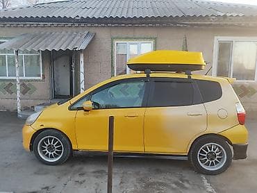 авто магитафон: Honda Fit: 2004 г., 1.5 л, Автомат, Бензин, Хэтчбэк — 1