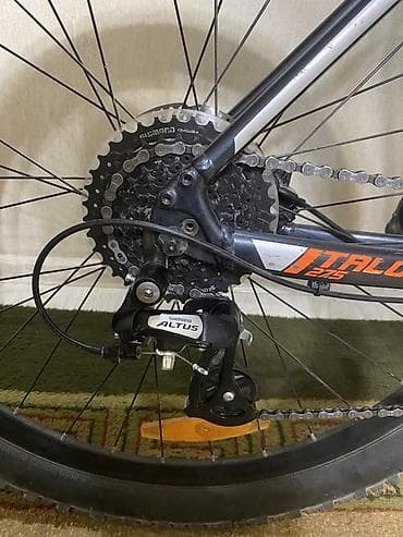 вилка воздушная: Горный велосипед, Giant, Алюминий — 5