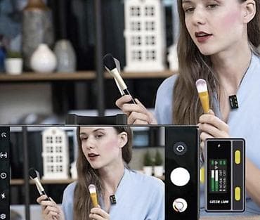 беспроводные наушники для ipad 3: Беспроводной микрофон Green Lion с пультом ДУ и зарядным кейсом - — 3