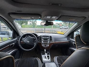 сиденье ауди 80 б4: Hyundai Santa Fe: 2008 г., 2 л, Автомат, Дизель, Кроссовер — 5