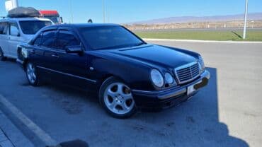 мерседес c class: Mercedes-Benz E-Class: 1999 г., 4.3 л, Автомат, Бензин, Седан — 5