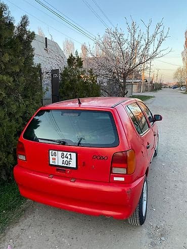 windom mcv30: Volkswagen Polo: 2000 г., 1.6 л, Автомат, Бензин, Хэтчбэк — 5
