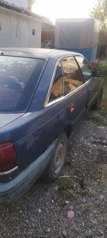 гольф 3 коробка передач: Mazda 626: 1990 г., 1.8 л, Механика, Бензин, Хэтчбэк — 5