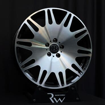 титановые диски на мерседес спринтер: Диски R 20 Brabus, Комплект, отверстий - 5, Новый — 2