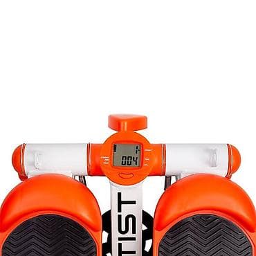 Спорт и хобби: Степпер с эспандерами и встроенным компьютером MIM - Компактный — 2