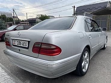 Продажа авто: Mercedes-Benz E-Class: 2001 г., 3.2 л, Автомат, Бензин, Седан — 6