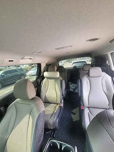 reno t: Kia Carnival: 2025 г., 1.6 л, Автомат, Гибрид, Минивэн — 7