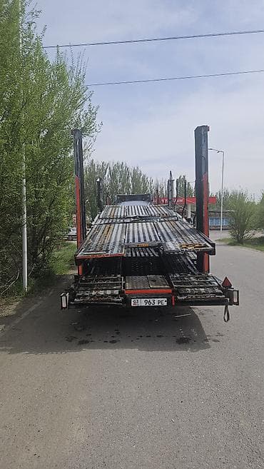 автовоз купить: Прицеп, Автовоз, 8 т, Б/у — 3