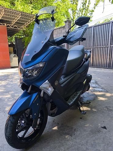 н макс мопед: Yamaha NMAX155, 2023г. городской скутер с высоким ветровым стеклом и — 3