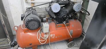 Компрессор Для покраски, Электрический, Поршневой, Б/у