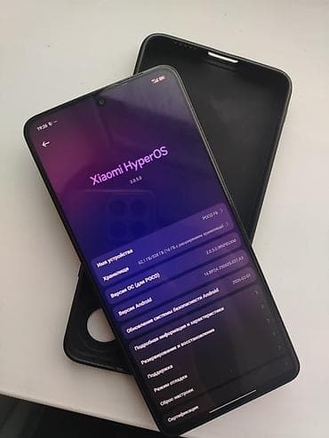 tesla p40: Poco F6, Б/у, 512 ГБ, цвет - Черный, 2 SIM — 7