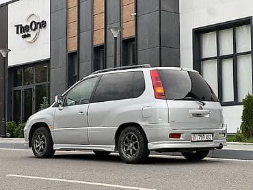 mitsubishi eclipse: Mitsubishi Space Runner: 2000 г., Автомат, Бензин, Минивэн — 3
