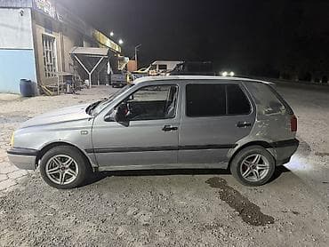 Volkswagen Golf: 1994 г., Механика, Бензин, Хэтчбэк