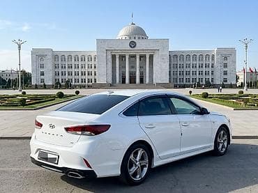 c4 a6: Hyundai Sonata: 2017 г., 2 л, Автомат, Бензин, Седан — 2