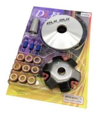 продаю в связи с переездом: Передние вариатор Haomai GY6 50 модифицированные аксессуары — 3