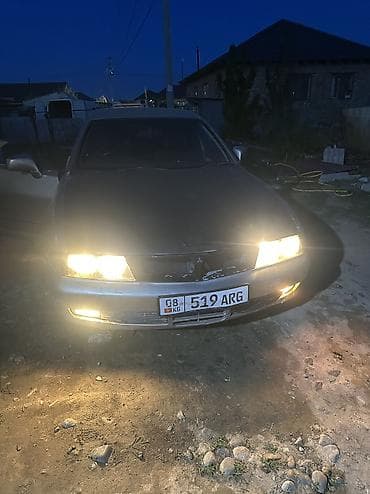 kia optima 2018: Mitsubishi Diamante: 1996 г., 2.5 л, Автомат, Бензин, Седан — 6