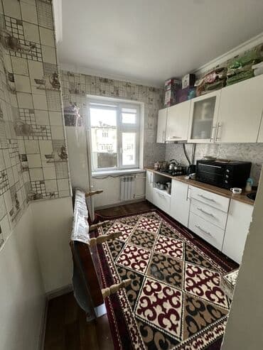 сниму квартиру 1 комнатная: 3 комнаты, 62 м², 5 этаж, Косметический ремонт — 7