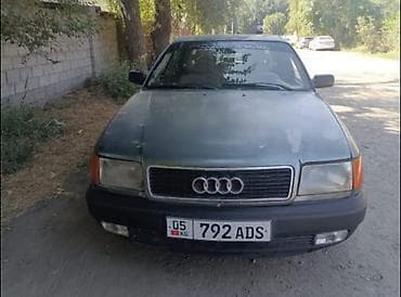 обшивка 124: Audi 100: 1991 г., Механика, Седан — 1