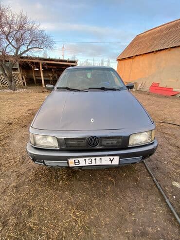 привозные двигатели в бишкеке для пассат б5: Volkswagen Passat: 1989 г., 1.9 л, Механика, Бензин — 1