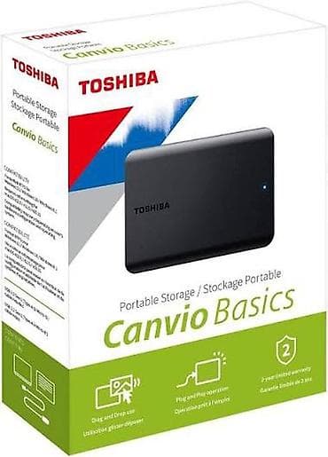 копир: Накопитель для ПК, Toshiba, HDD, 4 ТБ, 2.5", Для ПК — 1