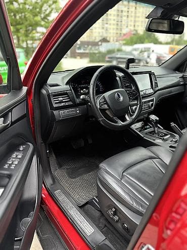 моторка: Ssangyong Rexton Khan: 2020 г., 2.2 л, Автомат, Дизель, Пикап — 7