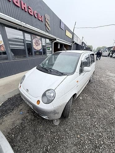 santa fe 2018: Daewoo Matiz: 2003 г., 0.8 л, Ручные, Бензин, Хэтчбэк — 5