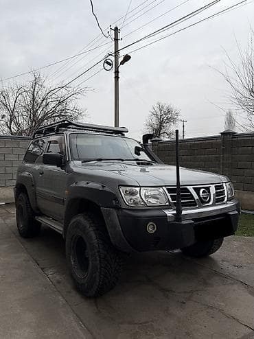 опел дизель: Nissan Patrol: 2003 г., 3 л, Механика, Дизель, Внедорожник — 1