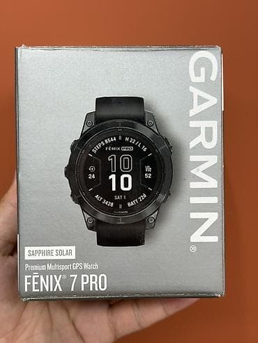galaxy s19: Garmin Fenix 7 Pro Sapphire Solar — мультиспортивные GPS‑часы — 6