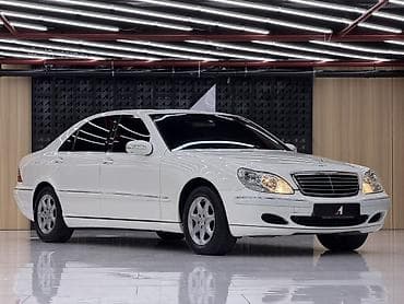 мерс сарог: Mercedes-Benz S-Class: 2004 г., 5 л, Автомат, Бензин, Седан — 3