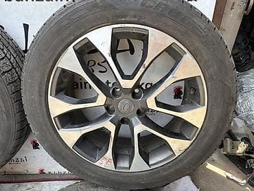 45: Колесный комплект: летние колеса Kumho на литых дисках R19 — 6