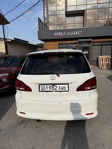 рейлинг соната: Toyota Ipsum: 2002 г., 2.4 л, Автомат, Бензин, Универсал — 9