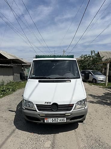 e250: Mercedes-Benz Спринтер: 2005 г. — 1
