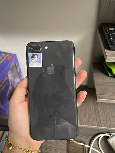 apple x: IPhone 8 Plus, 64 ГБ, Черный, Чехол, 100 % — 2