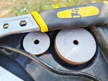 паяльник пластика: Комплект для сварки полипропиленовых труб (паяльник «утюг») в — 7