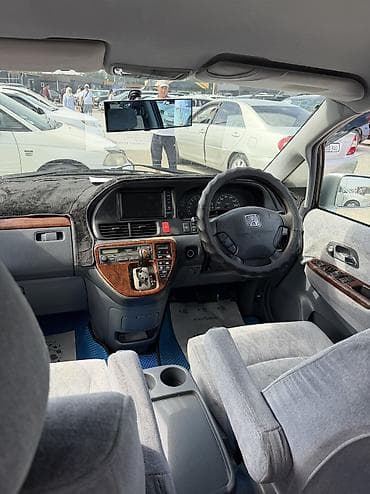 двигатель нива: Honda Odyssey: 2000 г., 2.3 л, Автомат, Бензин, Универсал — 7