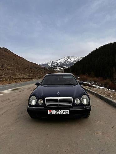 is 500: Mercedes-Benz E-Class: 1998 г., 2.4 л, Автомат, Бензин, Седан — 1
