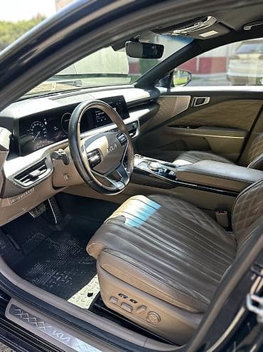 руль машины: Kia K8: 2022 г., 1.6 л, Автомат, Гибрид, Седан — 7