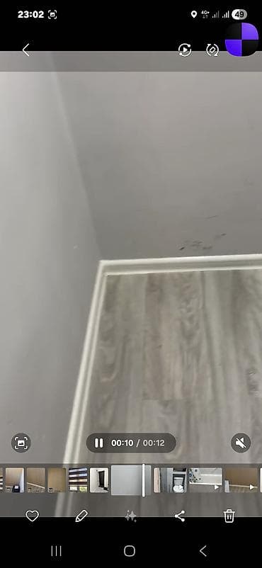 kant flat: 2 комнаты, 53 м², 105 серия, 5 этаж, Евроремонт — 5