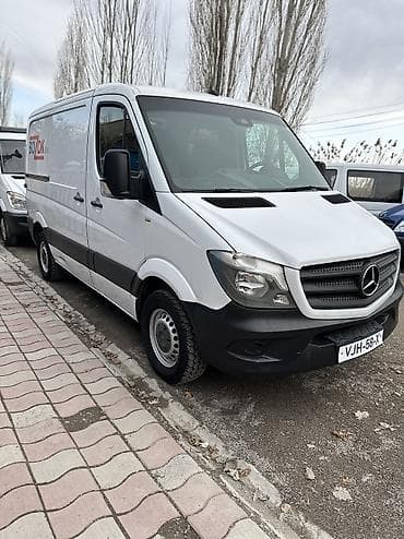 головка на спринтер 2 2: Mercedes-Benz Спринтер: 2015 г., 2.2 л, Механика, Дизель, Фургон — 1