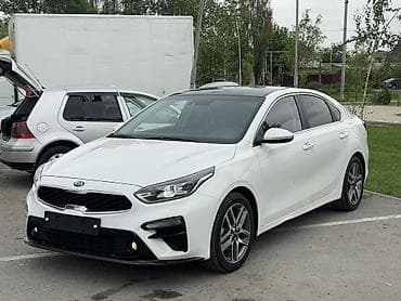 Продажа авто: Kia K3: 2019 г., 1.6 л, Автомат, Бензин, Седан — 2