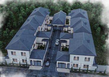 новый дом кок жар: Дом, 320 м², 6 комнат, Агентство недвижимости, ПСО (под самоотделку) — 22