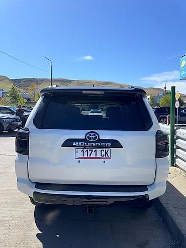 тайота гибрид: Toyota 4Runner: 2021 г., 4 л, Автомат, Бензин, Внедорожник — 6